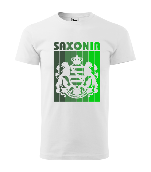T-Hemd SAXONIA, lieferbar in S - 3XL und 7 Farben